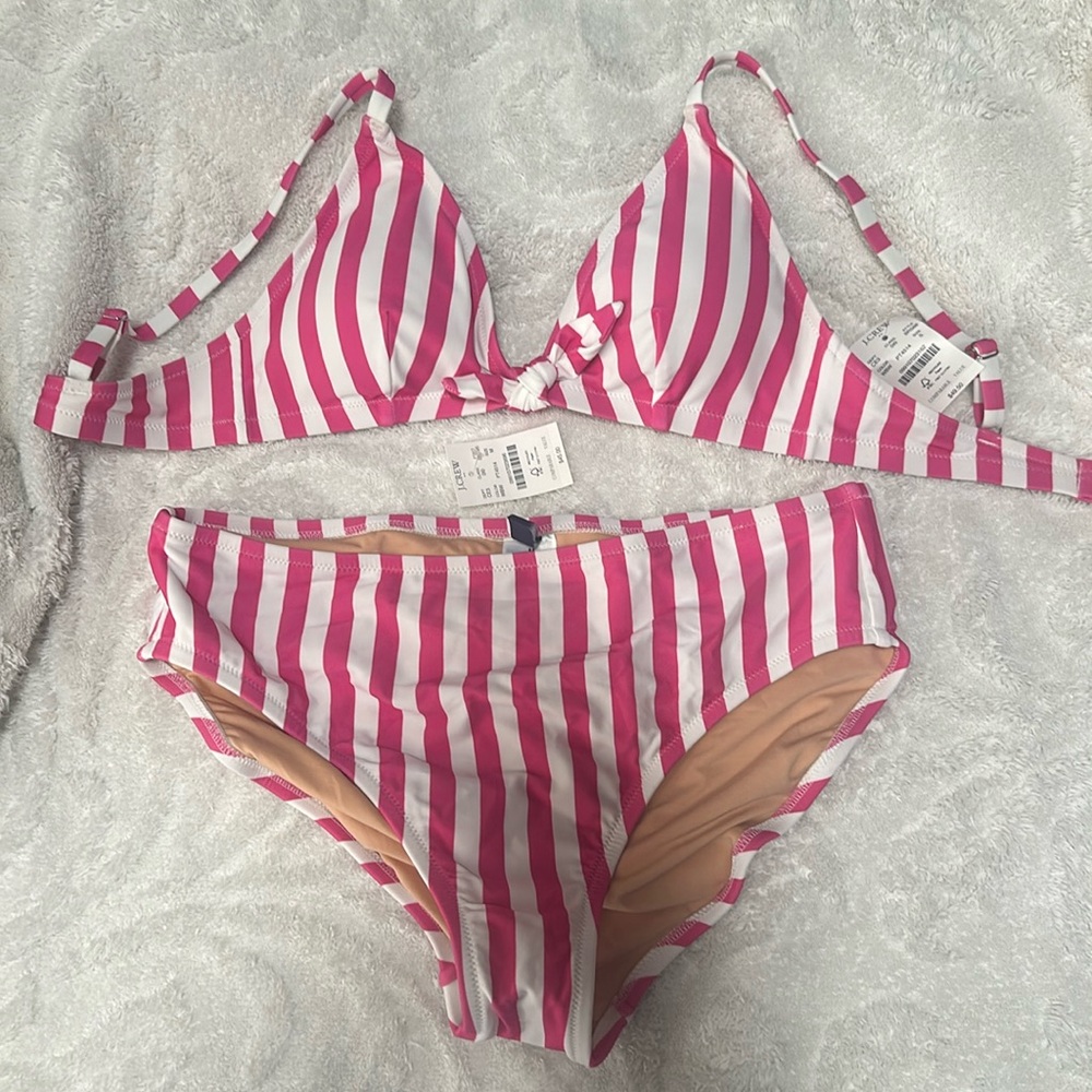 NWT J. Crew bikini - high waisted